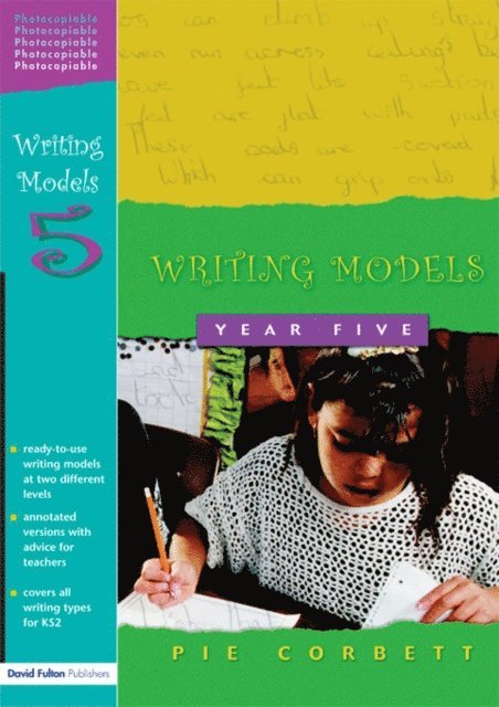 Pie Corbett - Writing Models Year 5, E-bok