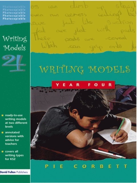 Pie Corbett - Writing Models Year 4, E-bok
