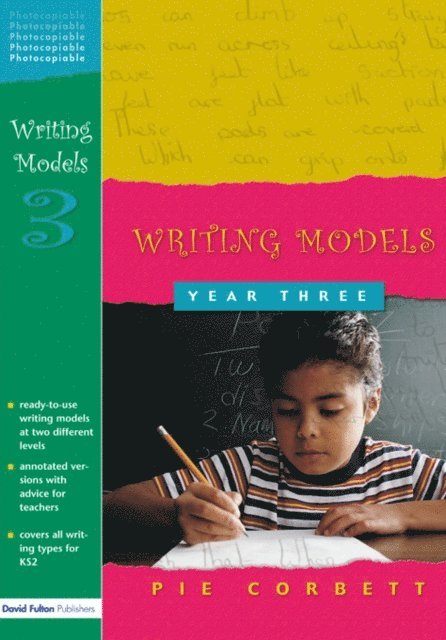 Pie Corbett - Writing Models Year 3, E-bok