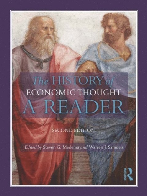 Warren J. Samuels, Steven G Medema - History of Economic Thought, E-bok