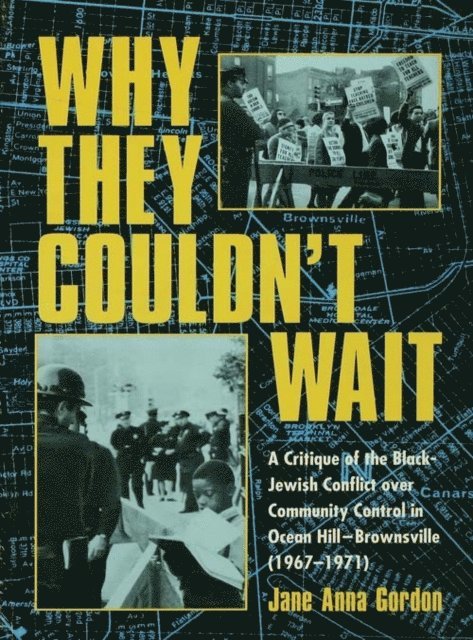 Jane Anna Gordon - Why They Couldn't Wait, E-bok