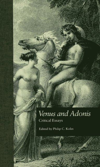 Philip C. Kolin - Venus and Adonis, E-bok