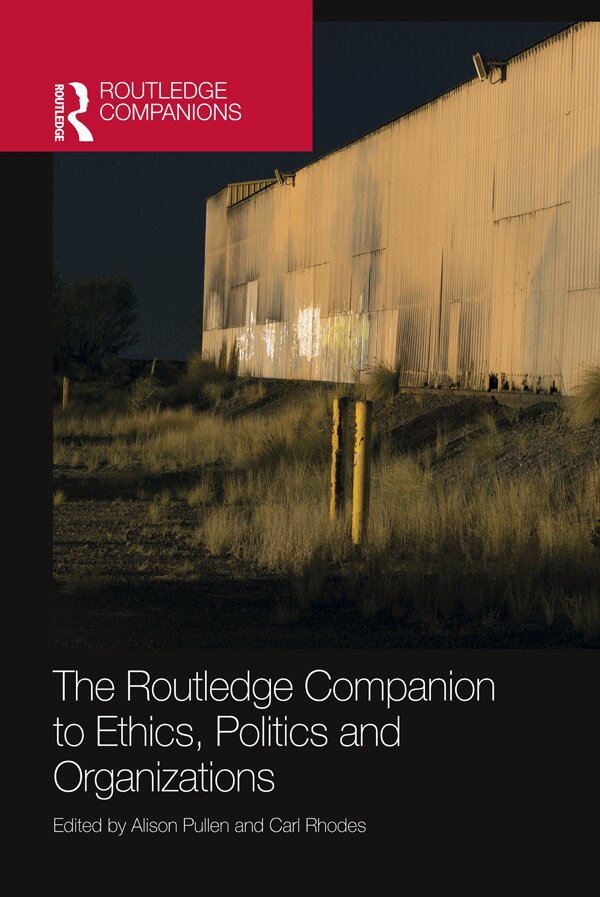 Alison Pullen, Carl Rhodes - Routledge Companion to Ethics, Politics and Organizations, E-bok