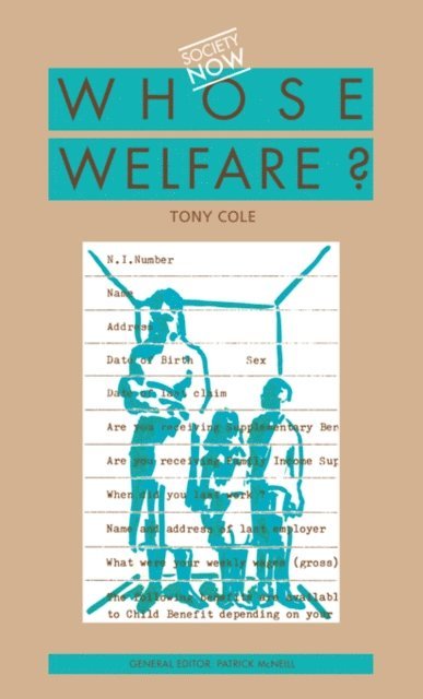Tony Cole - Whose Welfare, E-bok