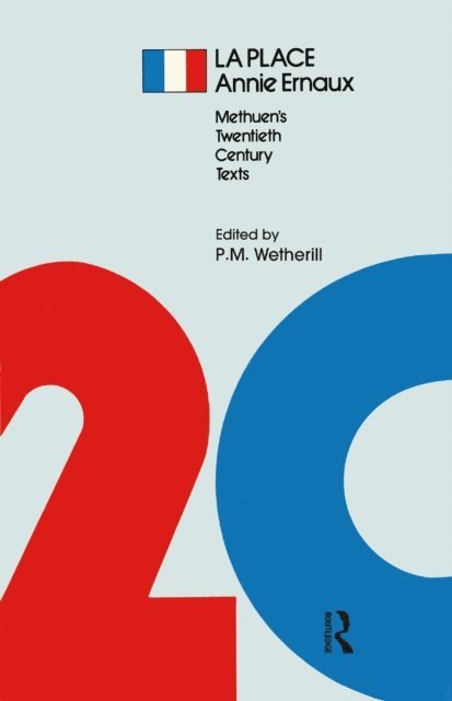 P.M. Wetherill, Annie Ernaux - Place Pb, E-bok