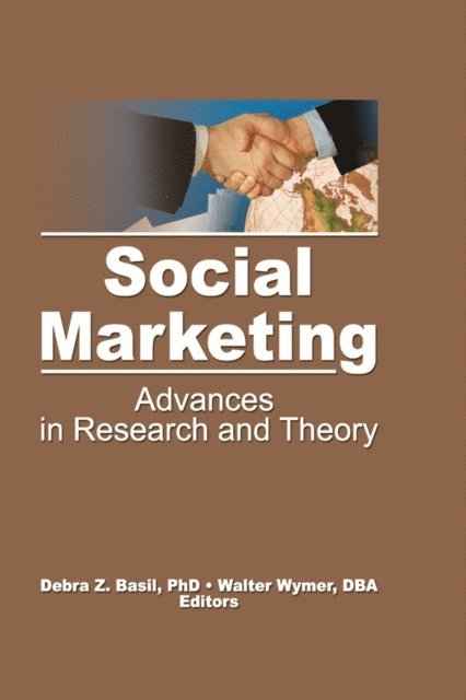 Debra Basil, Jr Walter W Wymer - Social Marketing, E-bok