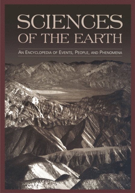 Gregory A. Good - Sciences of the Earth, E-bok