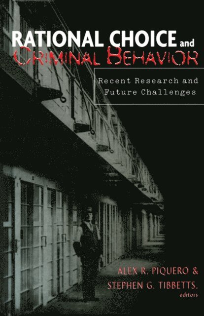 Stephen G. Tibbets, Alex R. Piquero - Rational Choice and Criminal Behavior, E-bok
