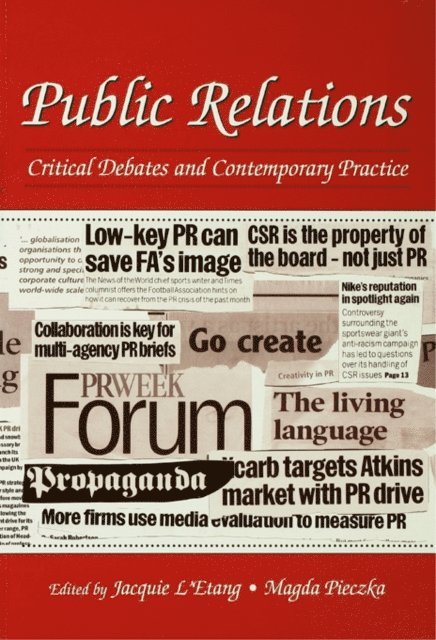 Magda Pieczka, Jacquie L'Etang - Public Relations, E-bok
