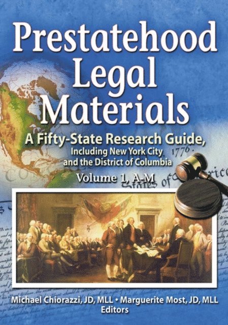 Michael Chiorazzi - Prestatehood Legal Materials, E-bok
