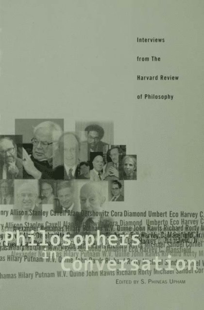 S. Phineas Upham - Philosophers in Conversation, E-bok