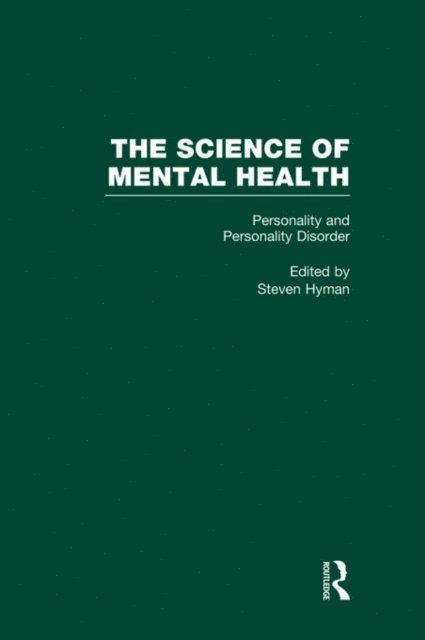 Steven E. Hyman - Personality and Personality Disorders, E-bok