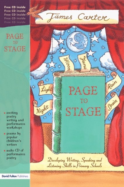 James Carter - Page to Stage, E-bok