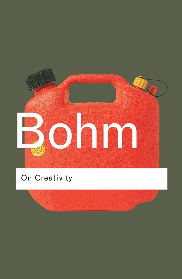 David Bohm - On Creativity, E-bok