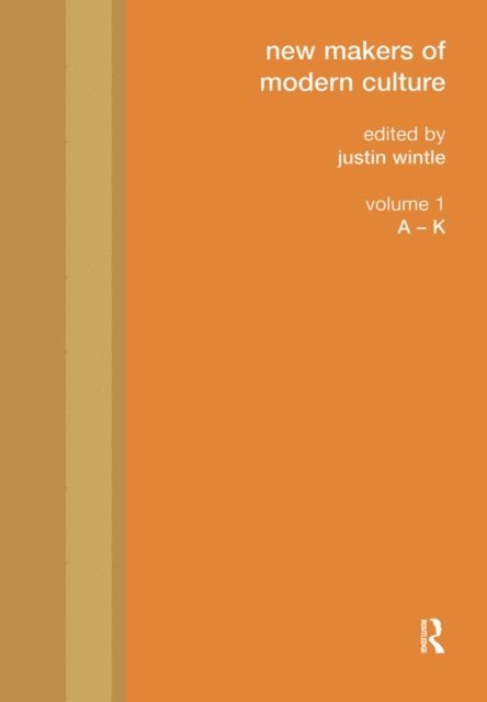 Justin Wintle - New Makers of Modern Culture, E-bok