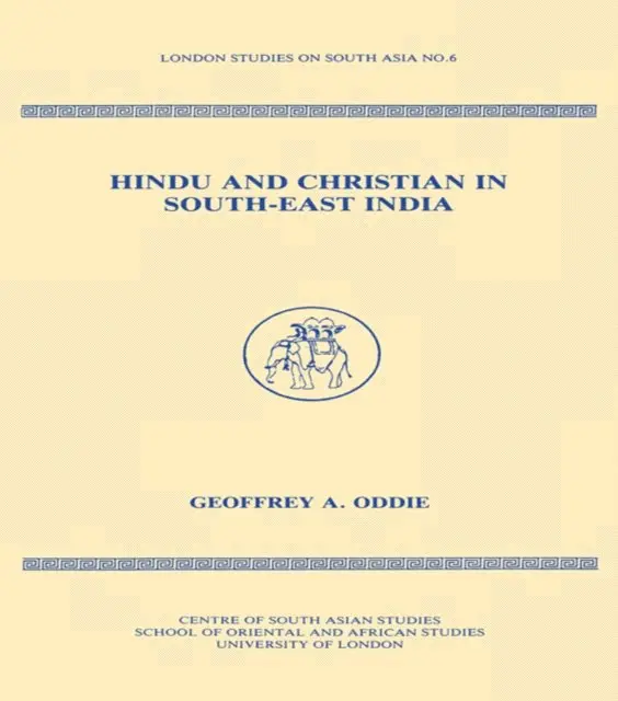 Geoffrey Oddie - Hindu and Christian in South-East India, E-bok. Tillgänglighet: Lägg i varukorg
