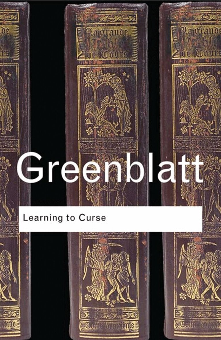 Stephen Greenblatt - Learning to Curse, E-bok