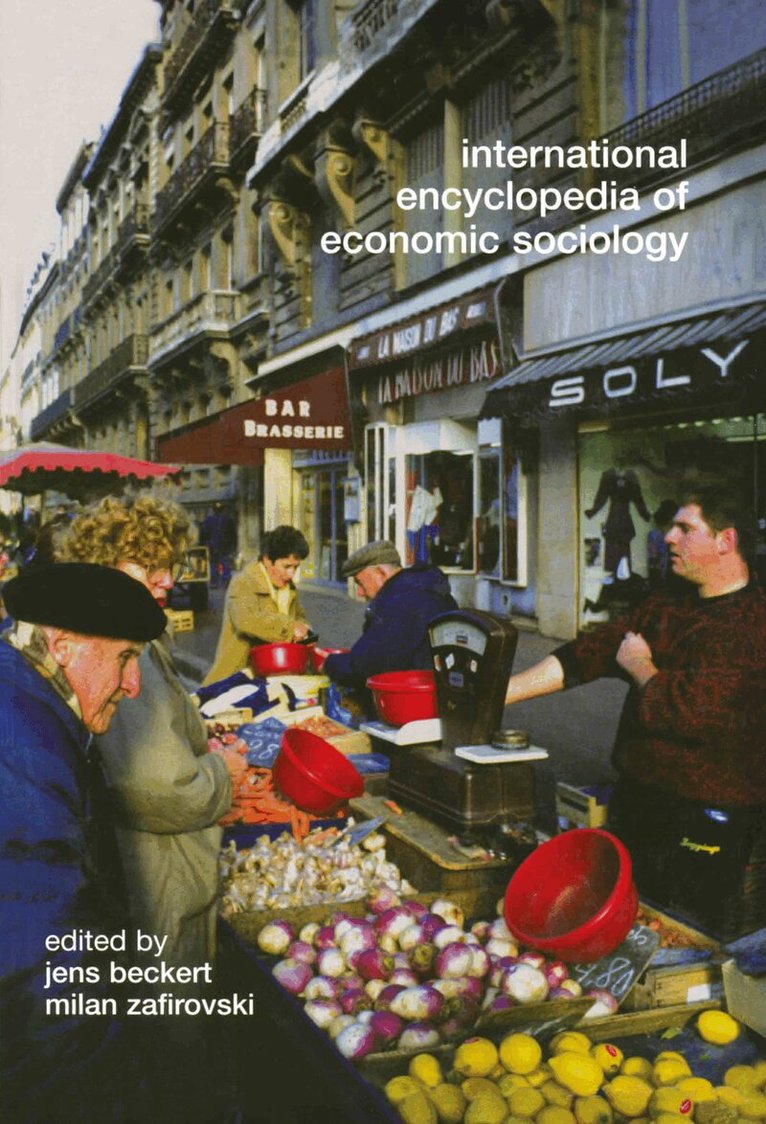 Jens Beckert, Milan Zafirovski - International Encyclopedia of Economic Sociology, E-bok