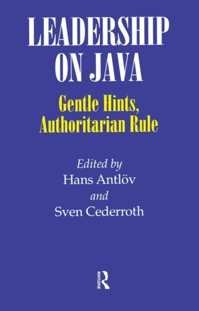 Sven Cederroth, Hans Antlov - Leadership on Java, E-bok