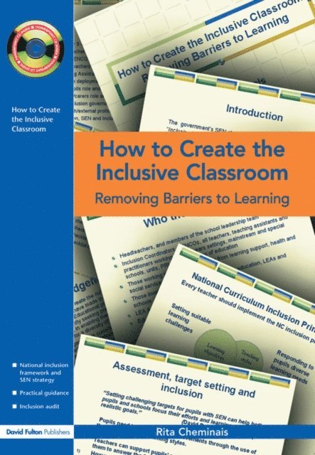 Rita Cheminais - How to Create the Inclusive Classroom, E-bok
