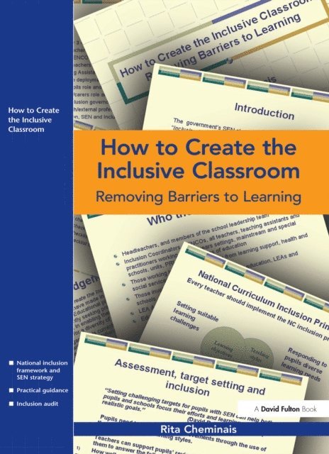 Rita Cheminais - How to Create the Inclusive Classroom, E-bok