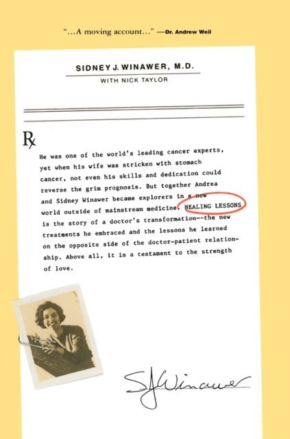 Sidney Winawer - Healing Lessons, E-bok