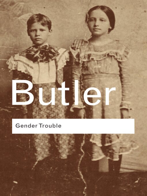 Judith Butler - Gender Trouble, E-bok