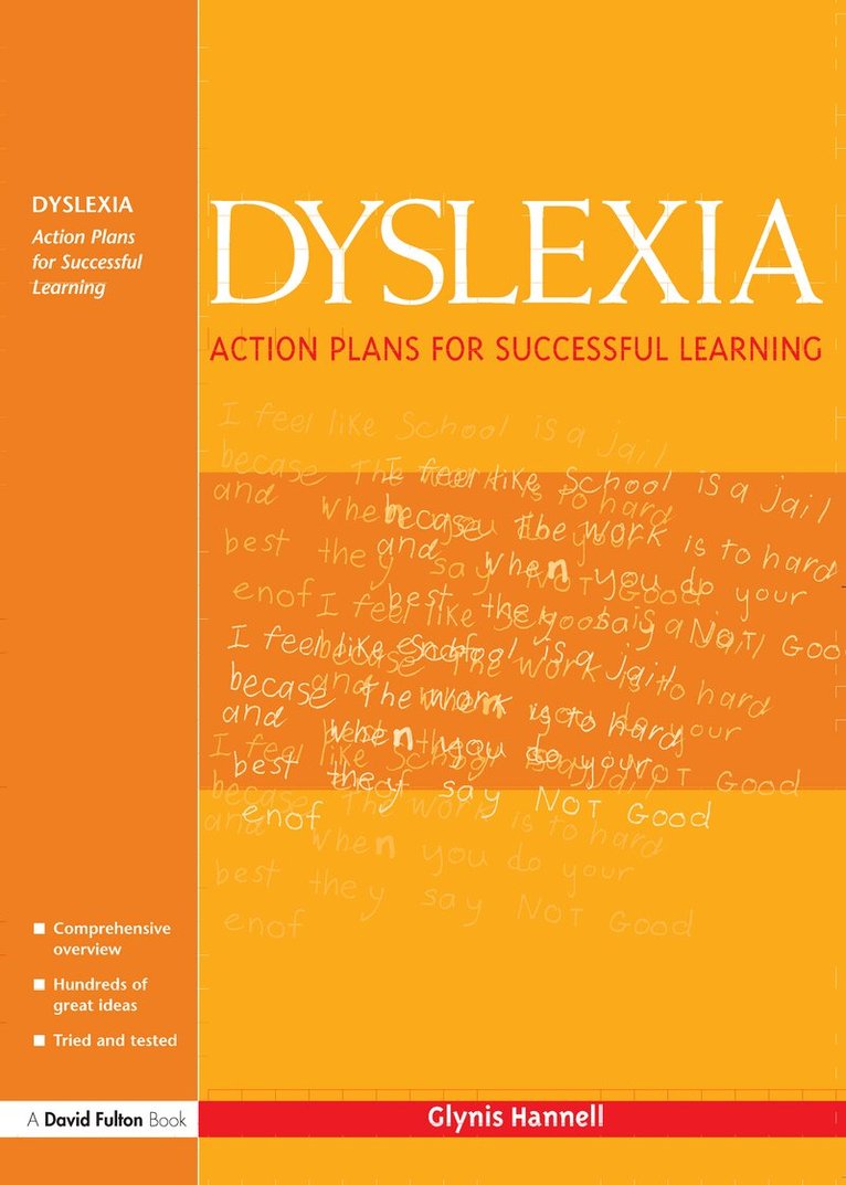 Glynis Hannell - Dyslexia, E-bok. Tillgänglighet: Lägg i varukorg