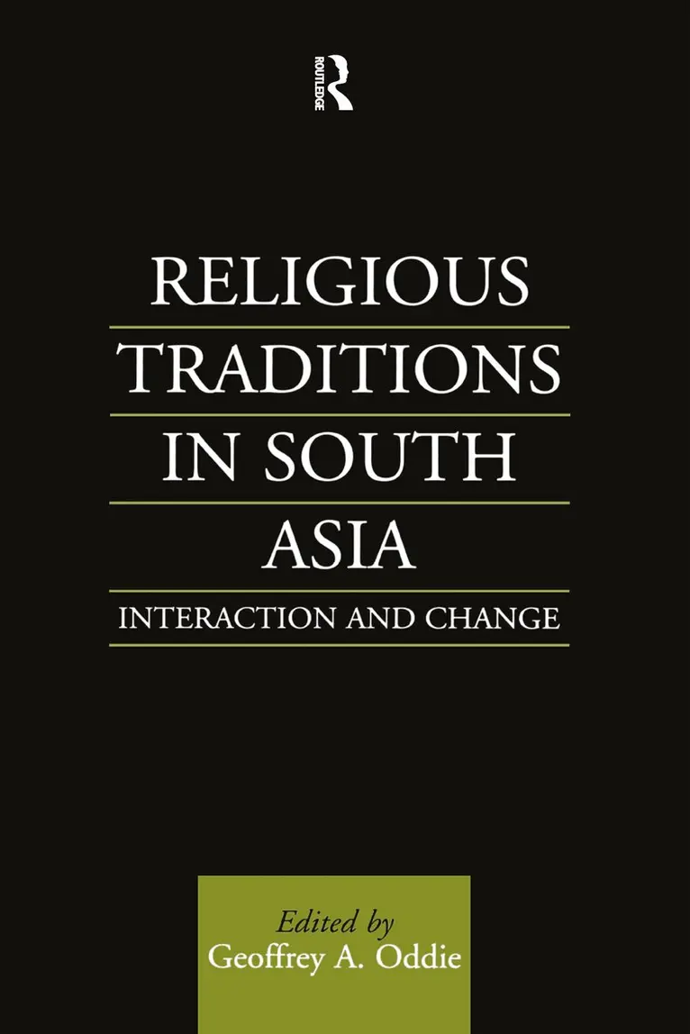 Geoffrey Oddie, Geoffrey A. Oddie - Religious Traditions in South Asia, E-bok. Tillgänglighet: Lägg i varukorg
