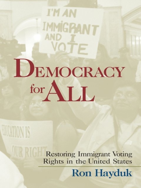Ron Hayduk - Democracy for All, E-bok