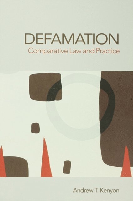 Andrew Kenyon - Defamation, E-bok. Tillgänglighet: Lägg i varukorg