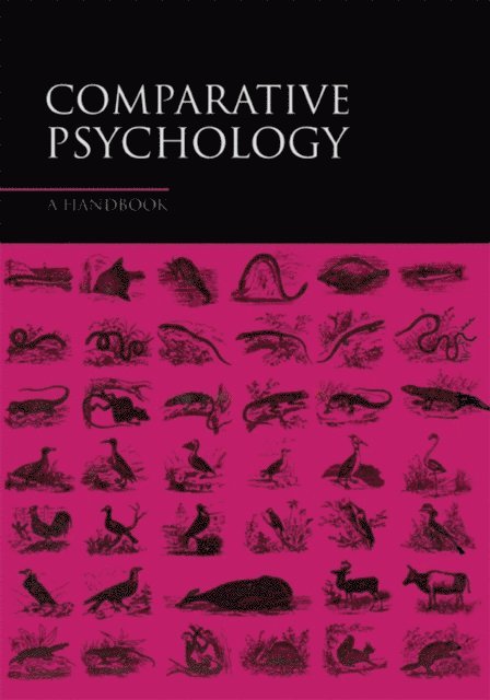 Maury M. Haraway, Gary Greenberg - Comparative Psychology, E-bok
