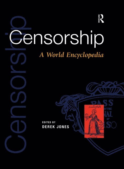 Derek Jones - Censorship, E-bok