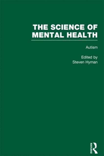 Steven E. Hyman - Autism, E-bok