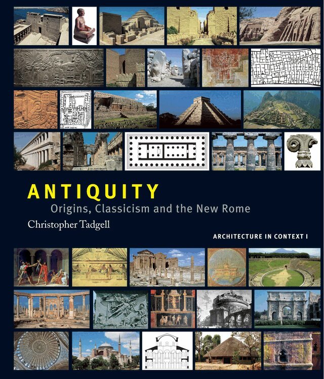 Christopher Tadgell - Antiquity, E-bok