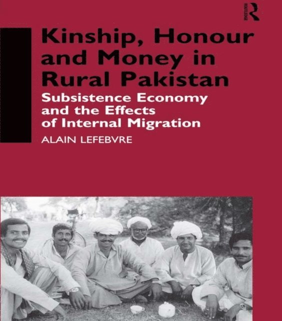 Alain Lefebvre - Kinship, Honour and Money in Rural Pakistan, E-bok