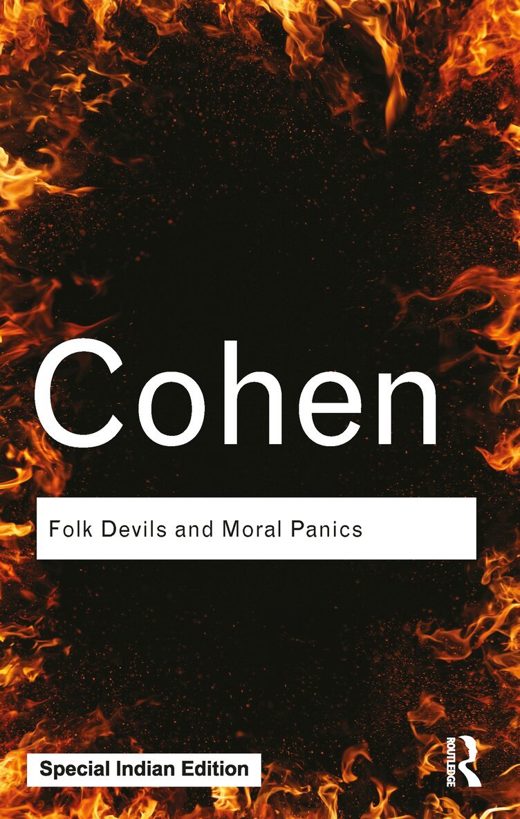 Stanley Cohen - Folk Devils and Moral Panics, E-bok