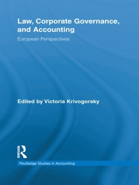 Victoria Krivogorsky - Law, Corporate Governance and Accounting, E-bok