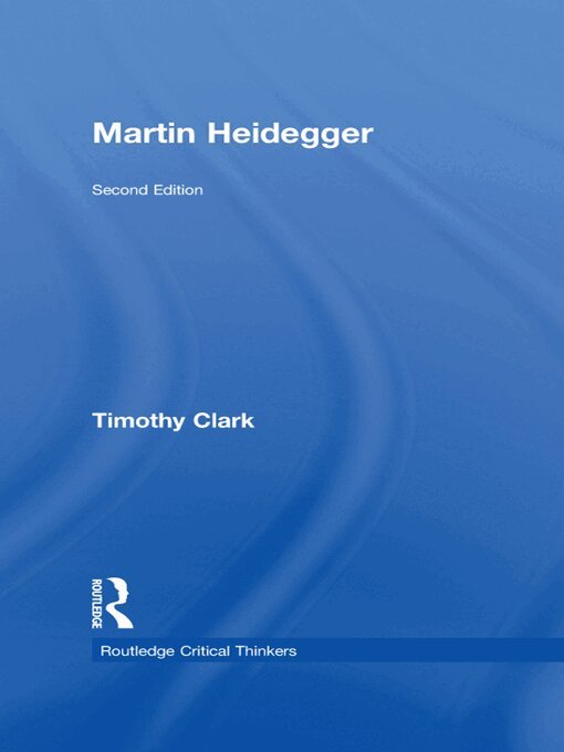Timothy Clark - Martin Heidegger, E-bok