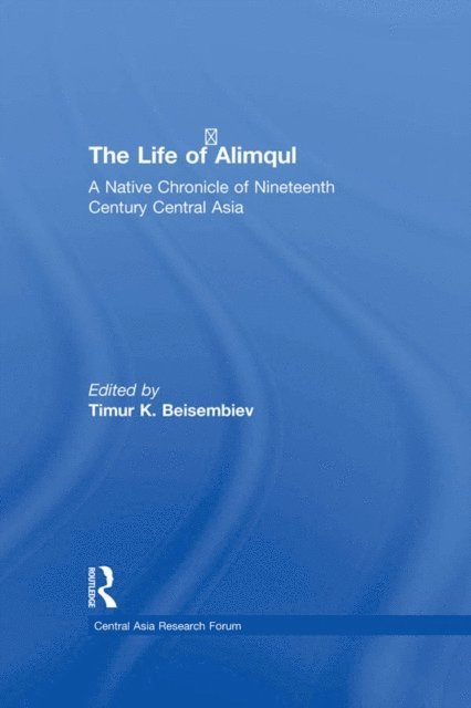 Timur Beisembiev - Life of Alimqul, E-bok