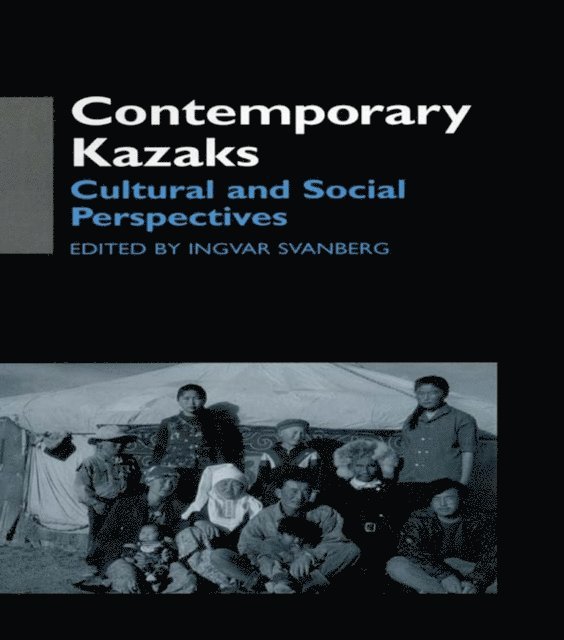 Ingvar Svanberg - Contemporary Kazaks, E-bok
