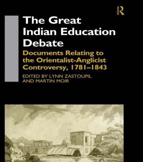 Martin Moir, Lynn Zastoupil - Great Indian Education Debate, E-bok