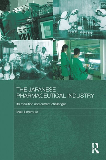 Maki Umemura - Japanese Pharmaceutical Industry, E-bok. Tillgänglighet: Lägg i varukorg