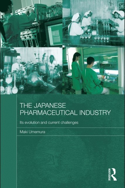 Maki Umemura - Japanese Pharmaceutical Industry, E-bok. Tillgänglighet: Lägg i varukorg