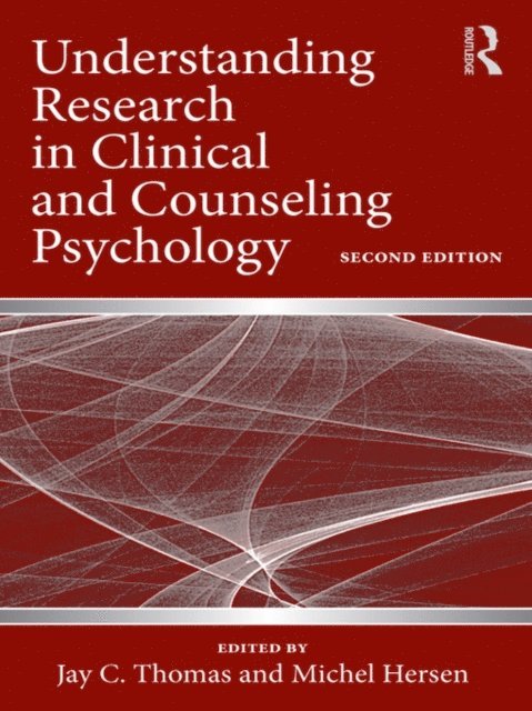 Michel Hersen, Jay C. Thomas - Understanding Research in Clinical and Counseling Psychology, E-bok