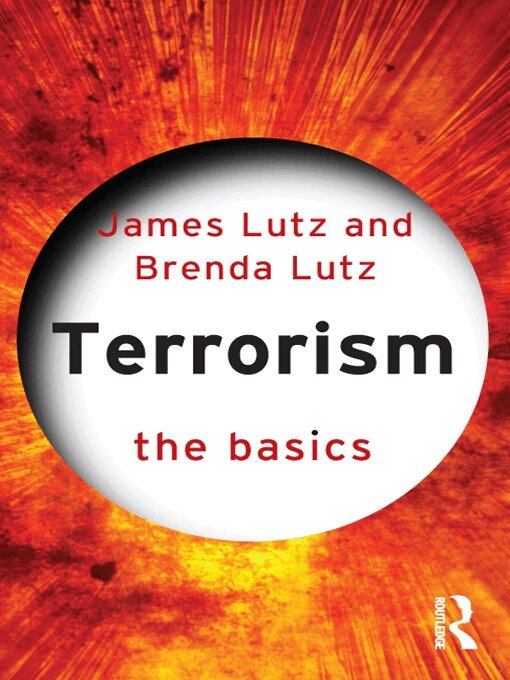 Hermione Lee - Terrorism: The Basics, E-bok