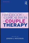 Handbook of Clinical Issues in Couple Therapy
