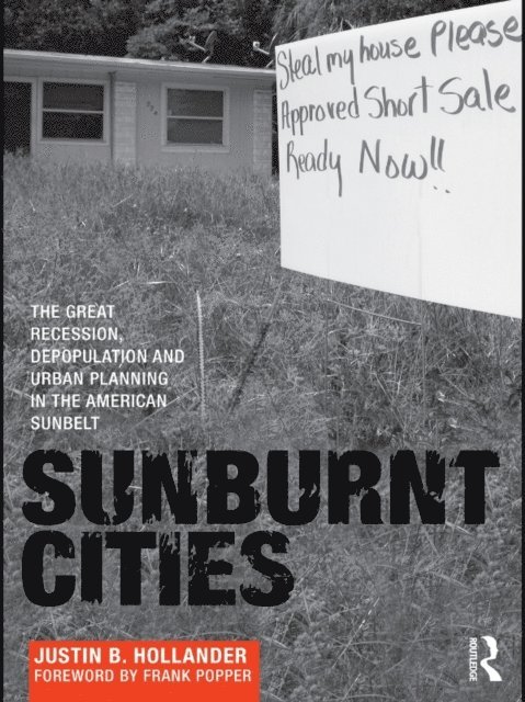 Justin Hollander - Sunburnt Cities, E-bok