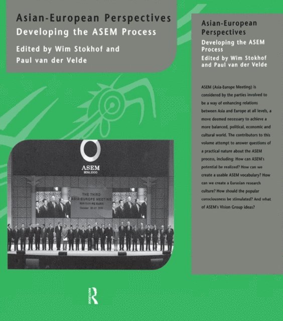 Paul van der Velde, Wim Stokhof - Asian-European Perspectives, E-bok