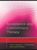 Acceptance and Commitment Therapy